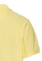Kurzarm Poloshirt aus Baumwolle Gelb M