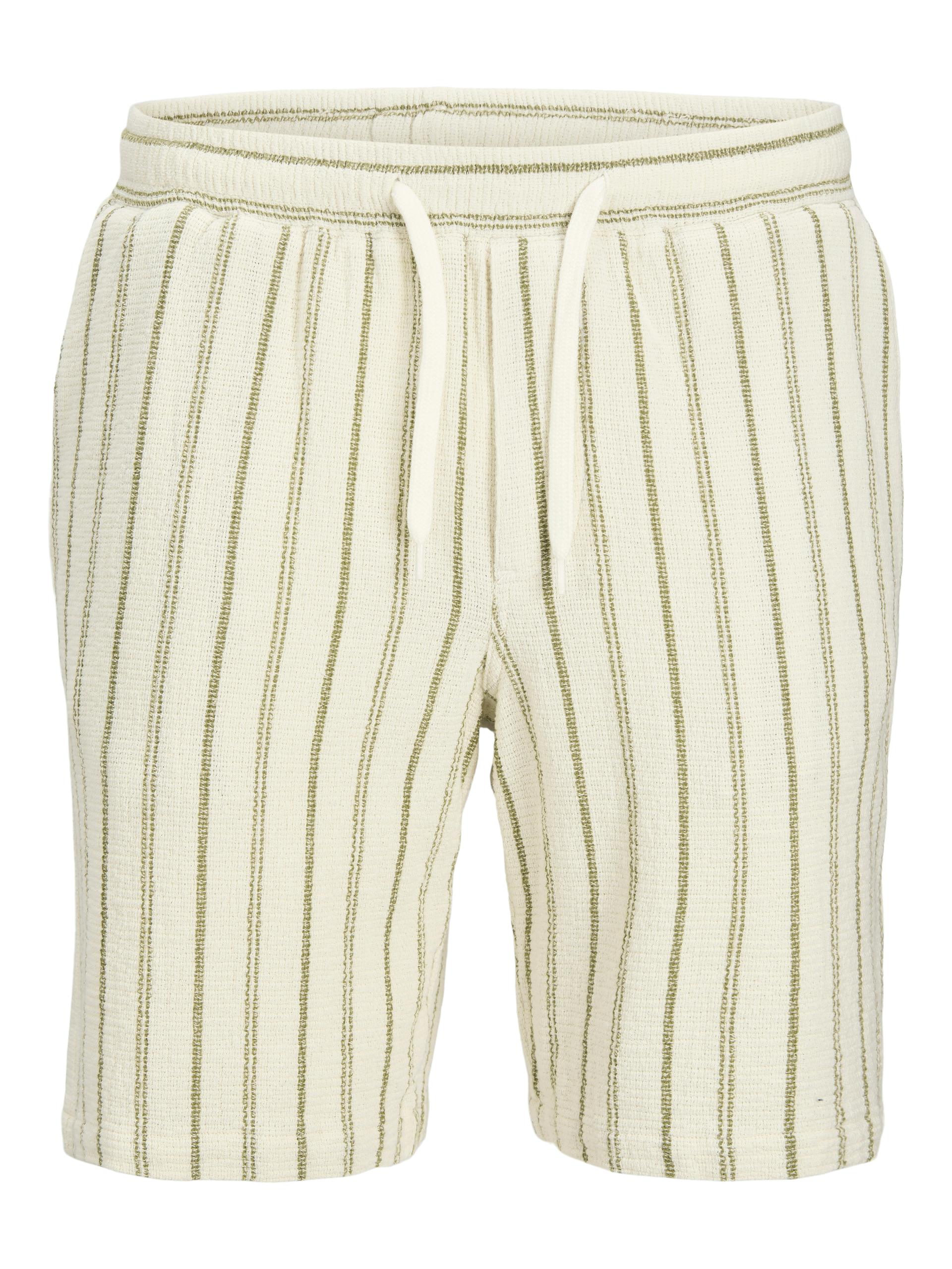 JPSTJAIDEN COBA STRIPE JOG SHORTS REG SN L Locker geschnitten - Cedar