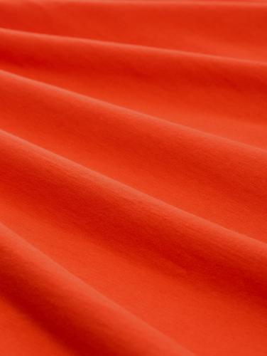 Relaxed Fit T-Shirt mit Rücken-Print M Relaxed Fit - Deep Fiery Orange