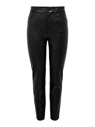 ONLEMILY HW ST ANK FAUX LEATHER PNT