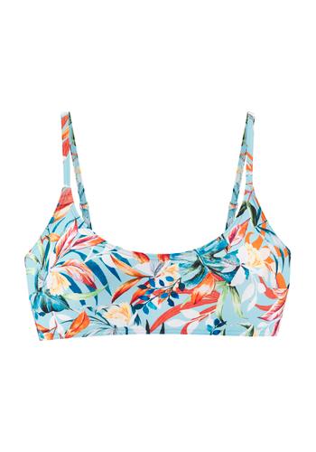 Venice Beach LM exkl. Sport OT Bustier Bade 36C/D - Lt.blue Prin