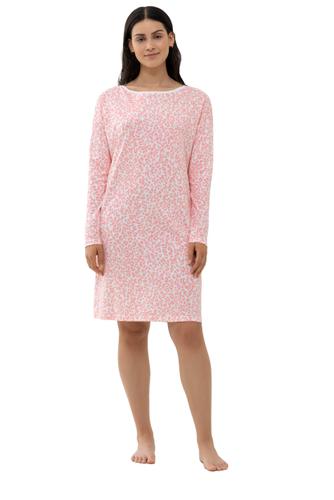 Nachthemd langarm 38 - Petal Pink