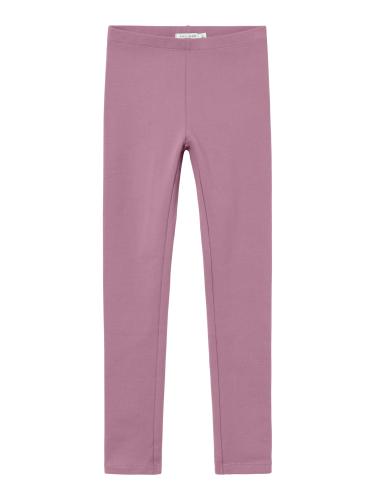 NKFDAVINA SOLID SWE LEGGING  BRU N NOOS 116 Normal geschnitten - Mauve Orchid