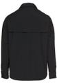 Funktionales Overshirt aus einem Baumwollmix Blau L
