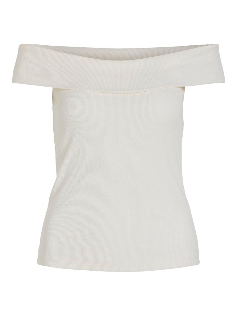 VISAHIA OFF SHOULDER TOP Weiß XL