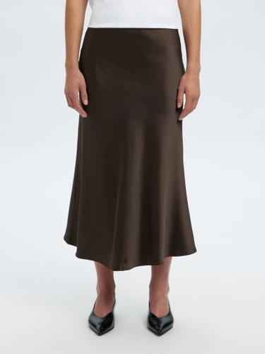 SLFLENA HW MIDI SKIRT NOOS 40 - Delicioso