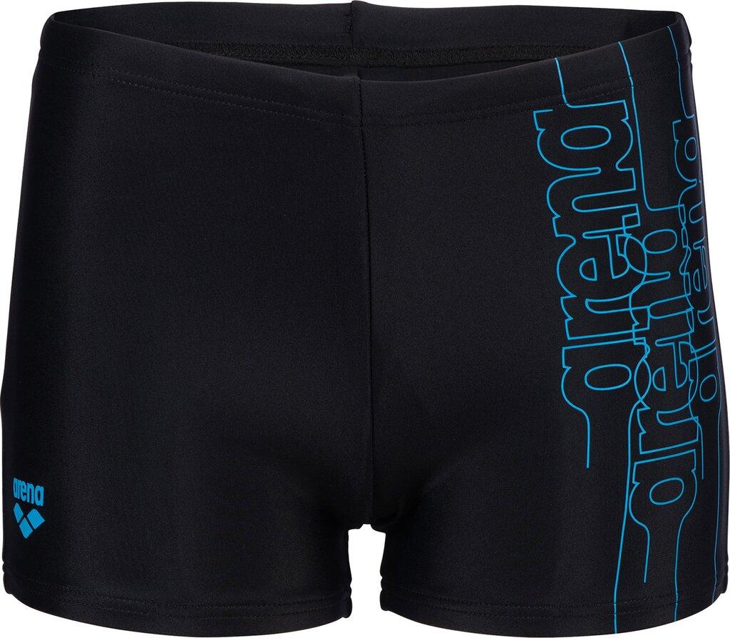 ARENA Kinder Badehose BOY'S SWIM SHORT GRAPHIC 164 in Schwarz