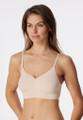 Bustier mit Pads Beige 36