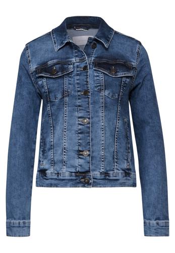 Jeansjacke Blau 42