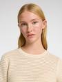 SLFVINNA SS STRUCTURE KNIT O-NECK NOOS XL Locker geschnitten - Birch
