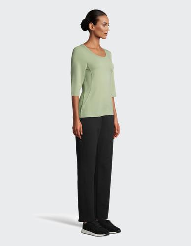 ALISA 3_4 Arm Shirt 40 - Salbei