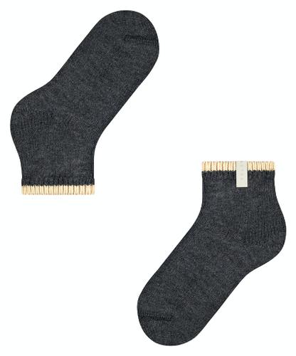 FALKE Cosy Plush Damen Grau 39-42