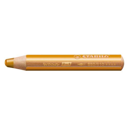 Buntstift 'woody 3 in 1'