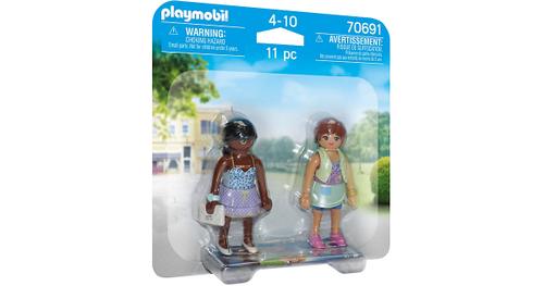 PLAYMOBIL® 70691 DuoPack Shopping-Girls