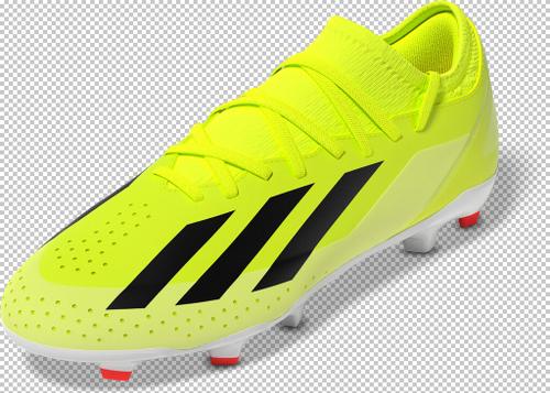 ADIDAS Herren Fussball-Rasenschuhe X CRAZYFAST LEAGUE FG 42 in Gelb