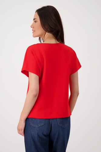 Sweatshirt mit Brusttasche 38 - Red