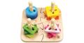 Hape - Kreatives Steckpuzzle