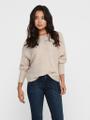 ONLDANIELLA L/S PULLOVER KNT NOOS