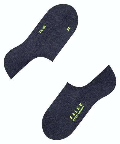 FALKE Keep Warm Unisex Blau 44-45