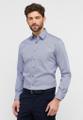 Hemd Twill Langarm Blau 44/Langarm - 65cm