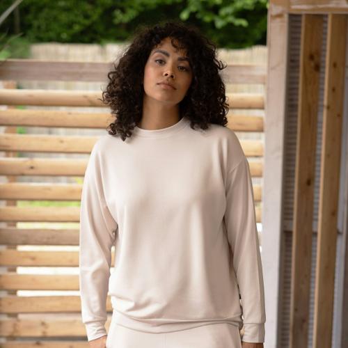 Sweat Shirt Beige L