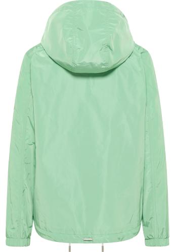 Jacke mit Kapuze 38 - Green