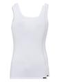Skiny Damen Tank Top 2er Pack Cotton Advantage 38 - White