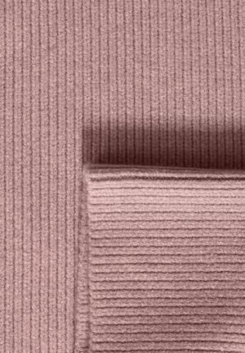Loop-Schal A - Rosewood Pink Melange