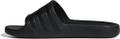 ADIDAS Badeslipper Adilette Aqua 42 in Schwarz