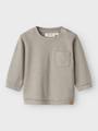 NBMDIAS LS NR SWEAT LIL 68 Normal geschnitten - Mourning Dove