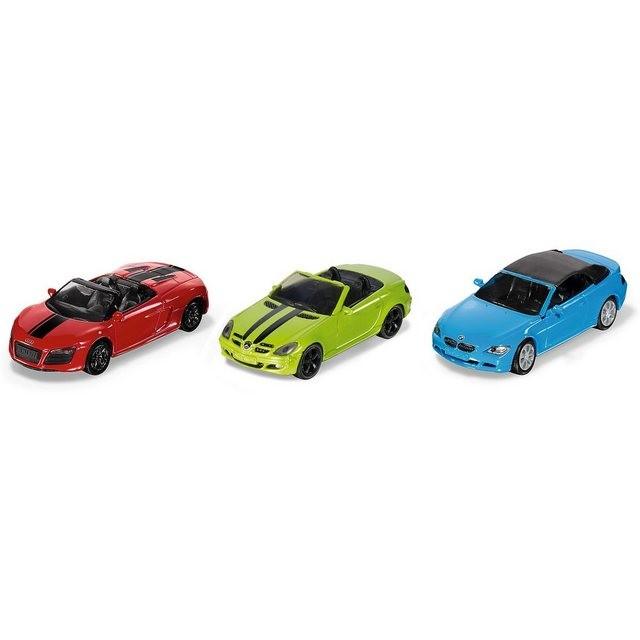 Siku Cabrio Set