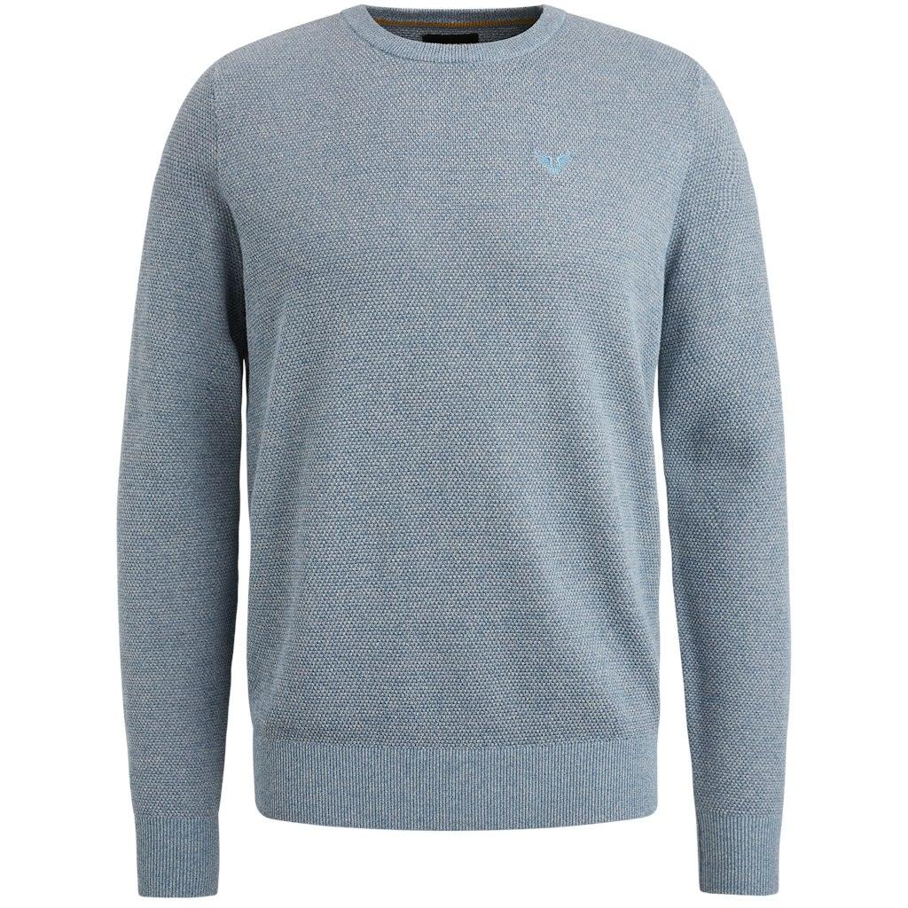 cotton modal Blau L