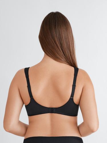 Pure Balance - Spacer-BH mit Bügel Schwarz 80 E