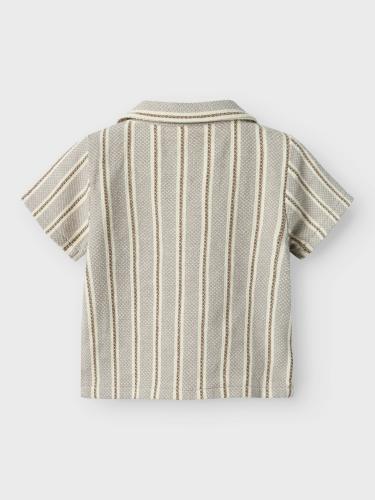 NBMFREDE SS LOOSE SHIRT LIL 56 Locker geschnitten - Mourning Dove