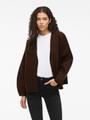 VIJUICE LOOSE L/S JACKET - NOOS 40 - Coffee Bean