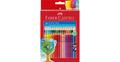 Buntstifte COLOUR GRIP wasservermalbar, 36 Farben