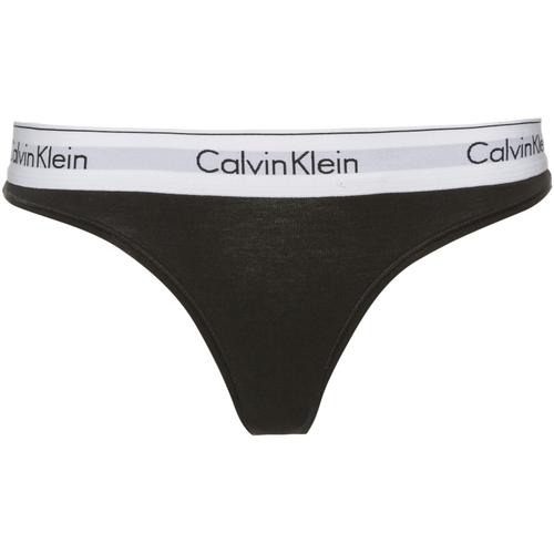 Calvin Klein String »MODERN COTTON« mit breitem Bündchen