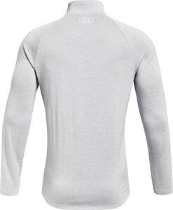 UNDER ARMOUR Herren Langarm Tech 2.0 1/2 Zip XL in Grau