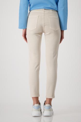 Jeans mit Strasssteinen 36 - Warm Sand