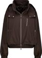 Jacke mit Kapuze 40 - Dark Chocolate