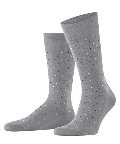 FALKE Perfect Tie Herren 41-42 - Silver