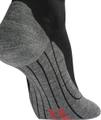 FALKE RU4 Short Herren Socken 44-45 in Schwarz