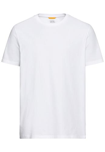 Basic T-Shirt aus nachhaltigem Organic Cotton Weiß L