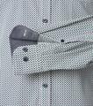 Freizeithemd 3XL Comfort Fit - Aqua Bis Petrol