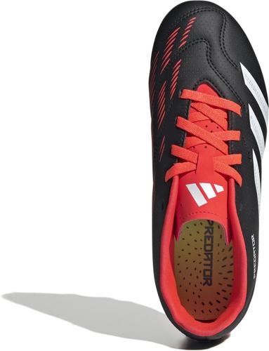 ADIDAS Kinder Fussball-Rasenschuhe Predator 24 Club FxG 36 in Silber