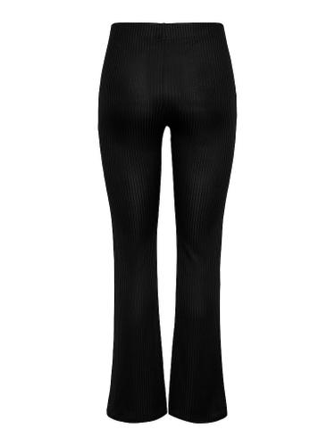 PCTOPPY MW FLARED PANT JRS NOOS XL Normal geschnitten - Black