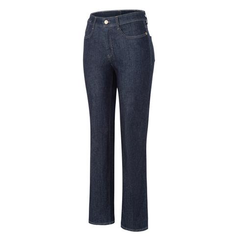 MAC JEANS - LAURA, Authentic Stretch Denim 40/28 Flared Fit - Blau