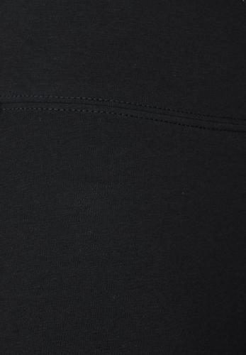 3/4 Leggings L - Black