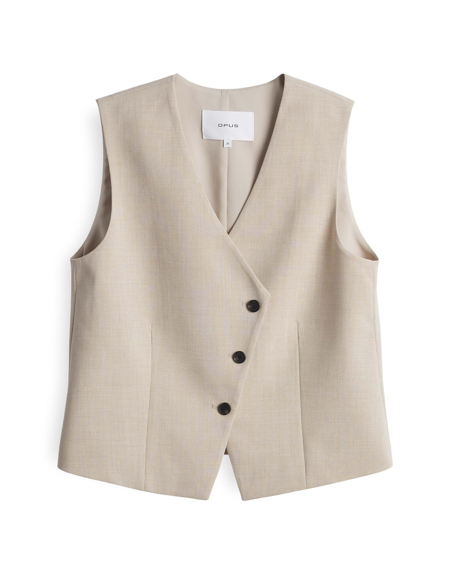 Weste "Warfa" - Beige / 38