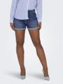 ONLJOSEPHINE STRETCH SHORTS DNM AZG NOOS XL Normal geschnitten - Medium Blue Denim